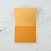 ORANJE GEEL GEOMETRISCH BEDANKT (Binnen)