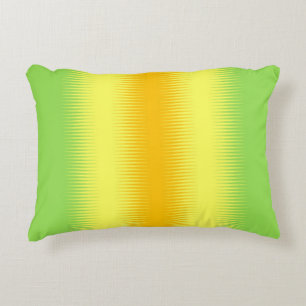 Oranje Geel Groen Combo Accent Kussen