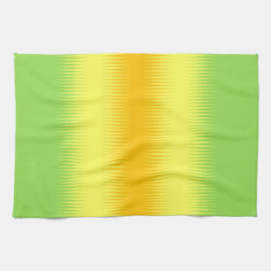 Oranje Geel Groen Combo Theedoek
