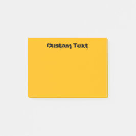 Oranje/geel Post-it® Notes