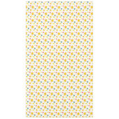 Oranje Geel Zonnelionkasten Roze Blauwgroen Tafelkleed (Voorkant)