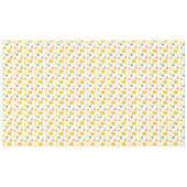 Oranje Geel Zonnelionkasten Roze Blauwgroen Tafelkleed (Voorkant (Horizontaal))