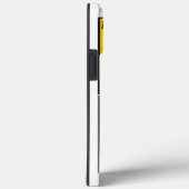 oranje gele blauwe honing Rugged Geek Comics Case-Mate iPhone Case (Achterkant / Rechts)