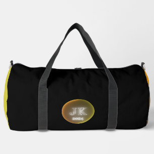 Oranje Gele Gym Bag JK 2024 Plunjezak