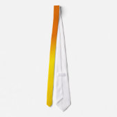 Oranje gele ombre stropdas (Achterkant)