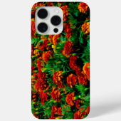 Oranje gele rode bloemen Case-Mate iPhone case (Achterkant)
