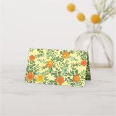 Oranje Gele Rozen Lente (Achterkant)