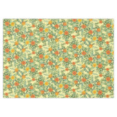 Oranje Gele Rozen Lente Tafelkleed (Voorkant (Horizontaal))