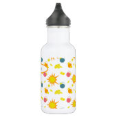 Oranje Gele Zonnelimonade Waterfles (Rechts)