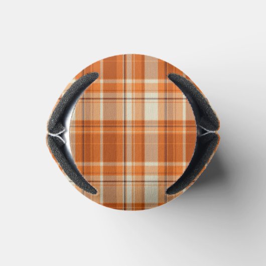 Oranje gelooid blikjeskoeler (Bodem)