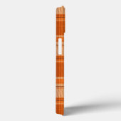 Oranje gelooid Case-Mate iPhone case (Achterkant / Rechts)