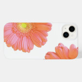 Oranje gerbera daisy Case-Mate iPhone case (Achterkant (horizontaal))