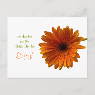 Oranje Gerbera Daisy Recept Kaart