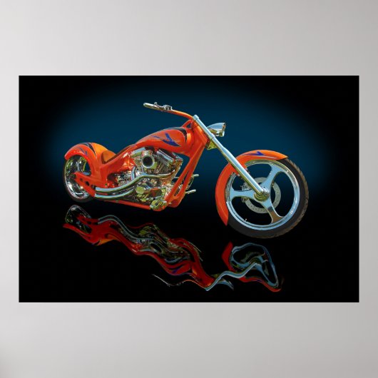 Oranje gerooid poster (Voorkant)