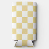 Oranje geruit patroon (Achterkant)