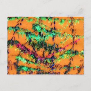 Oranje Glad Briefkaart