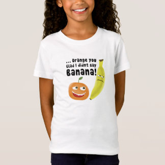 Oranje Glad T-shirt