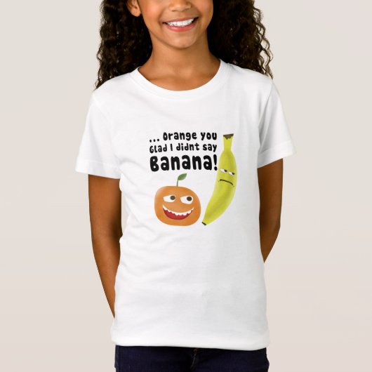 Oranje Glad T-shirt (Voorkant)