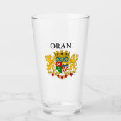 oranje glas (Voorkant)