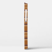 Oranje Glen Pset, naadloos patternabstras getextur Case-Mate iPhone Case (Achterkant / Links)