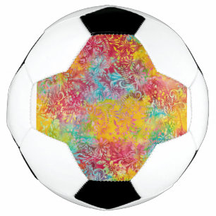 Oranje gloed voetbal