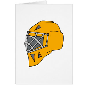 Oranje Goalie Helmet
