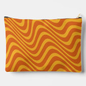 oranje golven etui (Achterkant)