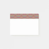 Oranje golven post-it® notes (Voorkant)