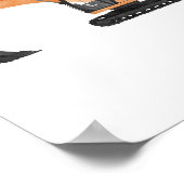 Oranje Graafmachine Bouw Kinderkamer Decoratie (Hoek)