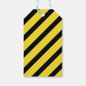 Oranje graafmachine bouwpartij Kinder partij Birth Cadeaulabel (Achterkant)