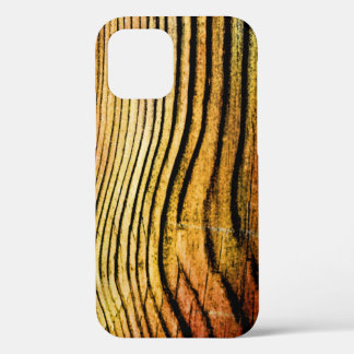 Oranje graan iPhone 12 hoesje