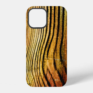 Oranje graan iPhone 12 hoesje
