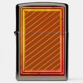 Oranje Grill Zippo Aansteker