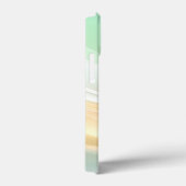 Oranje groene Abstracte golf Case-Mate iPhone Case (Achterkant / Rechts)