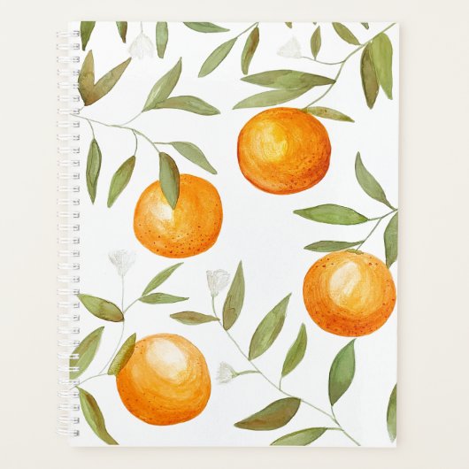 Oranje Grove Planner (Voorkant)
