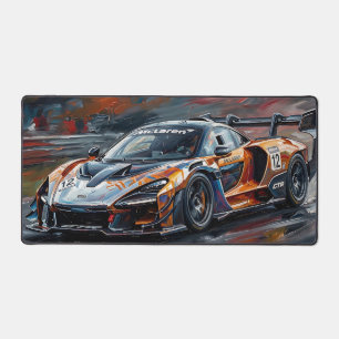 Oranje GTR Supercar Raceauto Bureaumat