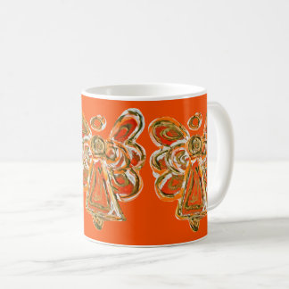 Oranje Guardian Angel Custom Coffee Mok Cup