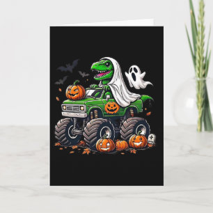 Oranje Halloween shirt jongens peuter kinderen spo Kaart