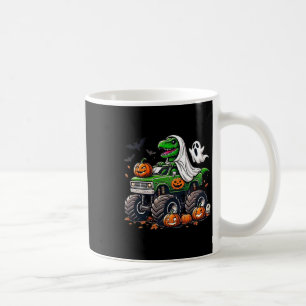 Oranje Halloween shirt jongens peuter kinderen spo Koffiemok