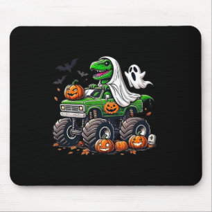 Oranje Halloween shirt jongens peuter kinderen spo Muismat