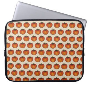 Oranje Harvest Pumpkin Halloween Thanksgiving Herf Laptop Sleeve