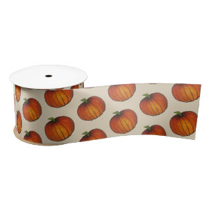 Oranje Harvest Pumpkin Halloween Thanksgiving Herf Lint
