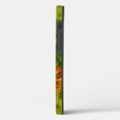 Oranje Hawkweed Wildflower Abstract Impressionisme Case-Mate iPhone Case (Achterkant / Links)