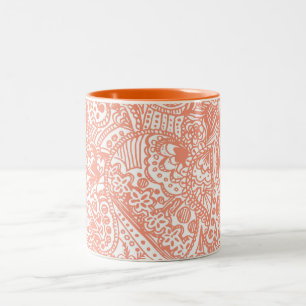 Oranje henna Mok