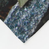 Oranje herfst Leaf Fleece Deken (Hoek)