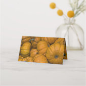 Oranje herfst pomkins Wedding (Achterkant)