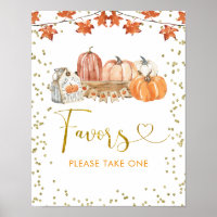Oranje herfst pompoen patch verjaardagsgunsten tek