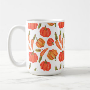 ORANJE HERFST POMPOENEN & WORTELS KOFFIEMOK