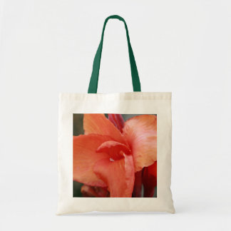 Oranje Hibiscus Tote Bag