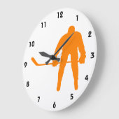 Oranje Hockey Grote Klok (Hoek)